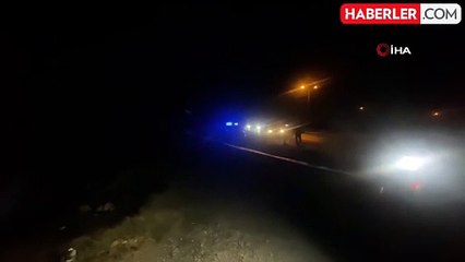 Erbaa'da otobüsle otomobilin çarpıştığı feci kaza kamerada: 2 ölü, 2'si ağır 3 yaralı