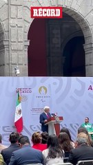 AMLO: 'Ana Guevara tiene bronce en críticas de medios... yo tengo el oro'