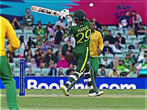 M haris show at T20 world cup Vs South Africa