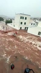 Tempestade deixa rasto de destruição em Menorca