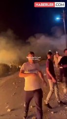 İsrailliler Batı Şeria'daki köyü basıp ev ve arabaları ateşe verdi: 1 Filistinli hayatını kaybetti