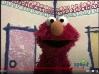 Sesame Street - Elmo World - Talks to The Top Banana (HD) (Sprout Broadcast)