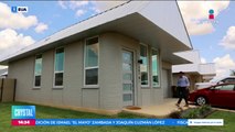 En Estados Unidos existe un barrio de casas realizadas con impresoras