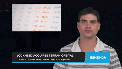 Lockheed Martin Acquires Struggling Spacecraft Manufacturer Terran Orbital for $450 Million