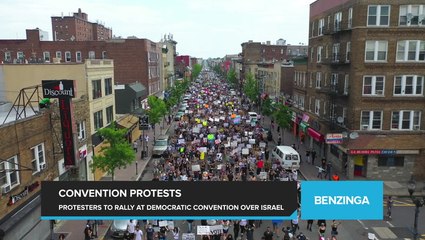 Tens of Thousands of Protesters to Rally at Democratic Convention Over U.S. Support for Israel