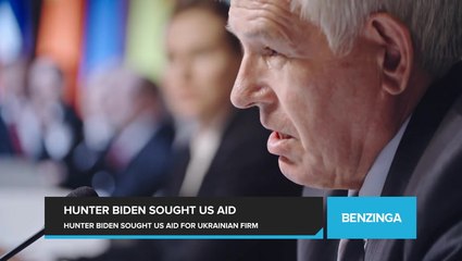 Hunter Biden Sought US Government Aid for Ukrainian Company in 2016, Newly Revealed Documents Show