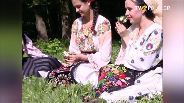 Valentina Ionescu - Ioane, ce cati la mine (Popasuri folclorice - TVR 2010)