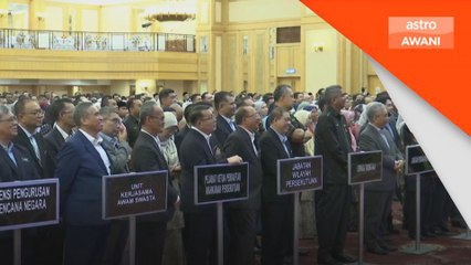 1.5 penjawat awam tahu kadar gaji baharu hari ini