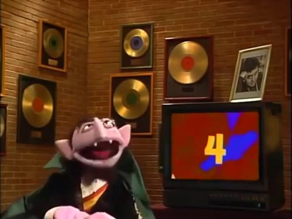 Sesame Street - Count it Higher Great Music Videos from Sesame Street - Scene 5 (1988) 2