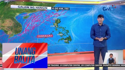 Maalinsangang panahon, mararanasan sa halos buong bansa ngayong umaga hanggang tanghali - Weather update today as of 7:19 a.m. (August 16, 2024) | Unang Balita