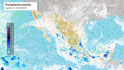 Tormentas y lluvias