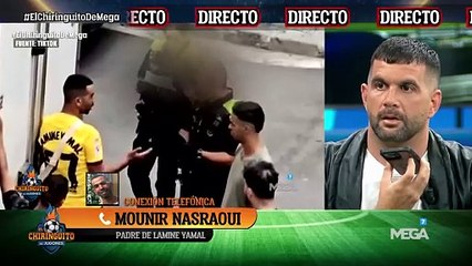El padre de Lamine Yamal rompe su silencio: "Tengo que estar más tranquilo"