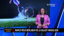 Marco Reus Berlabuh ke LA Galaxy hingga 2026