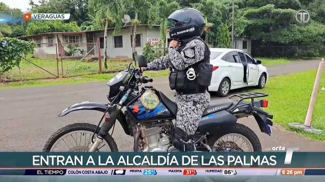 Delincuentes ingresaron a las oficinas de la Alcaldía de Las Palmas