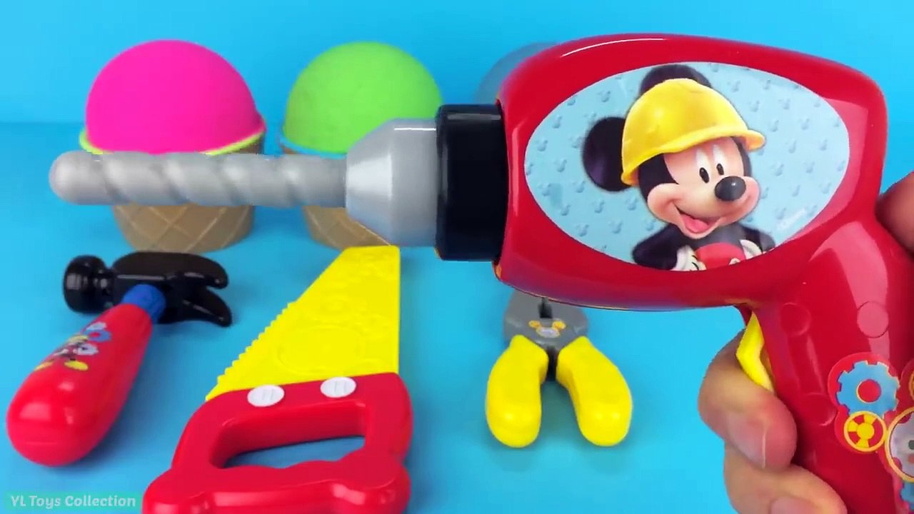 Kinetic Sand lce Cream Surprise ToolsSurprise Toys Fun for Kids