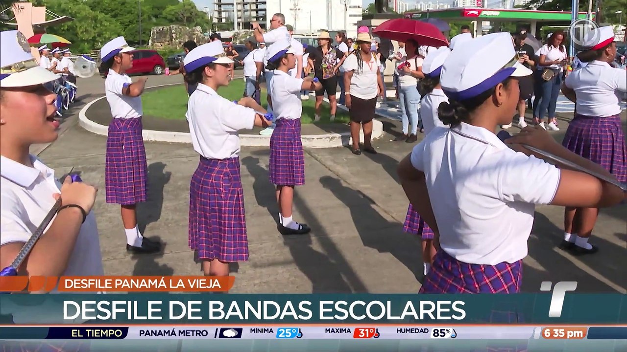 Con múltiples actividades conmemoraron los 505 años de la ciudad de Panamá