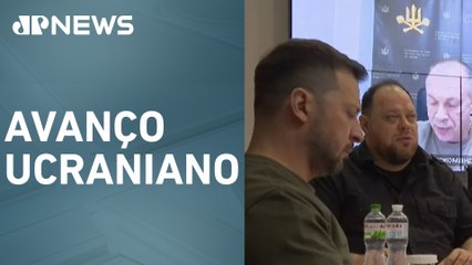 Ucrânia estabelece administração militar em Kursk, na Rússia