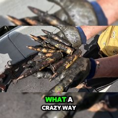 Magnet Fishing and Finding Military Rounds!