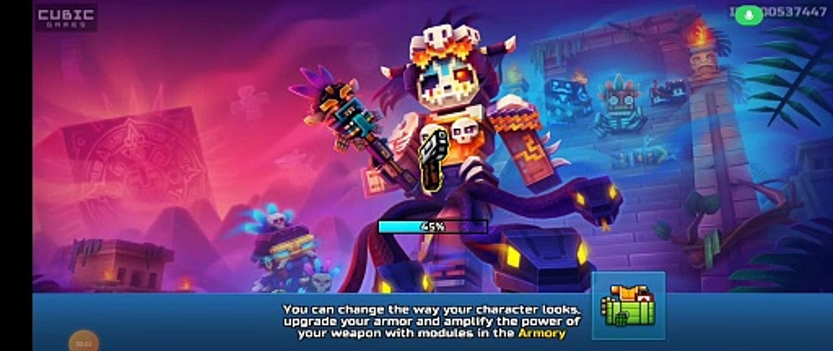 Pixel gun 3d Why is loading - (Mobile 24.1)