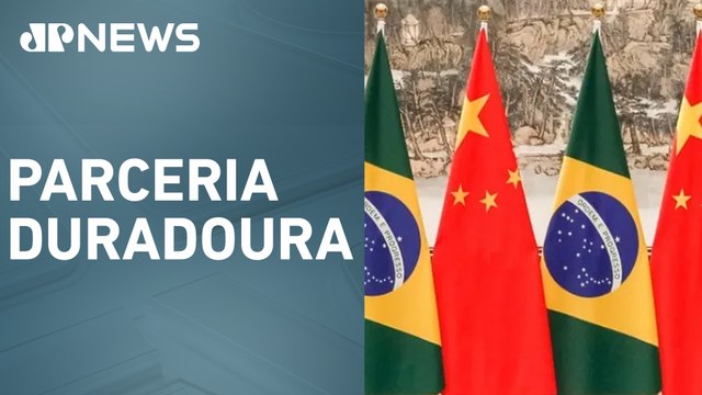 Brasil e China celebram 50 anos de relações diplomáticas