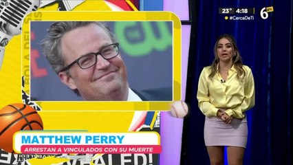 Matthew Perry: detienen a 5 personas por la muerte del actor