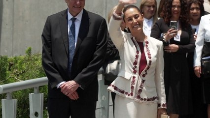 "Es un día histórico": Sheinbaum recibe constancia como presidenta electa de México