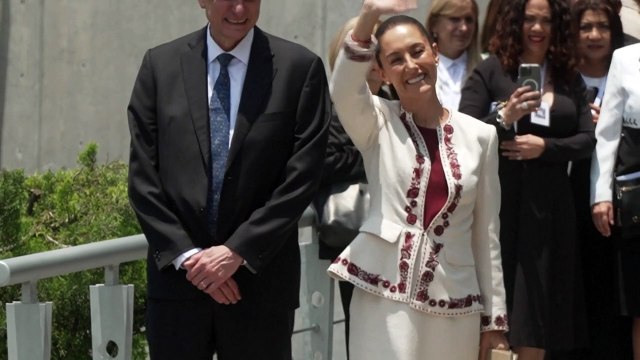 Es un día histórico : Sheinbaum recibe constancia como presidenta electa de México