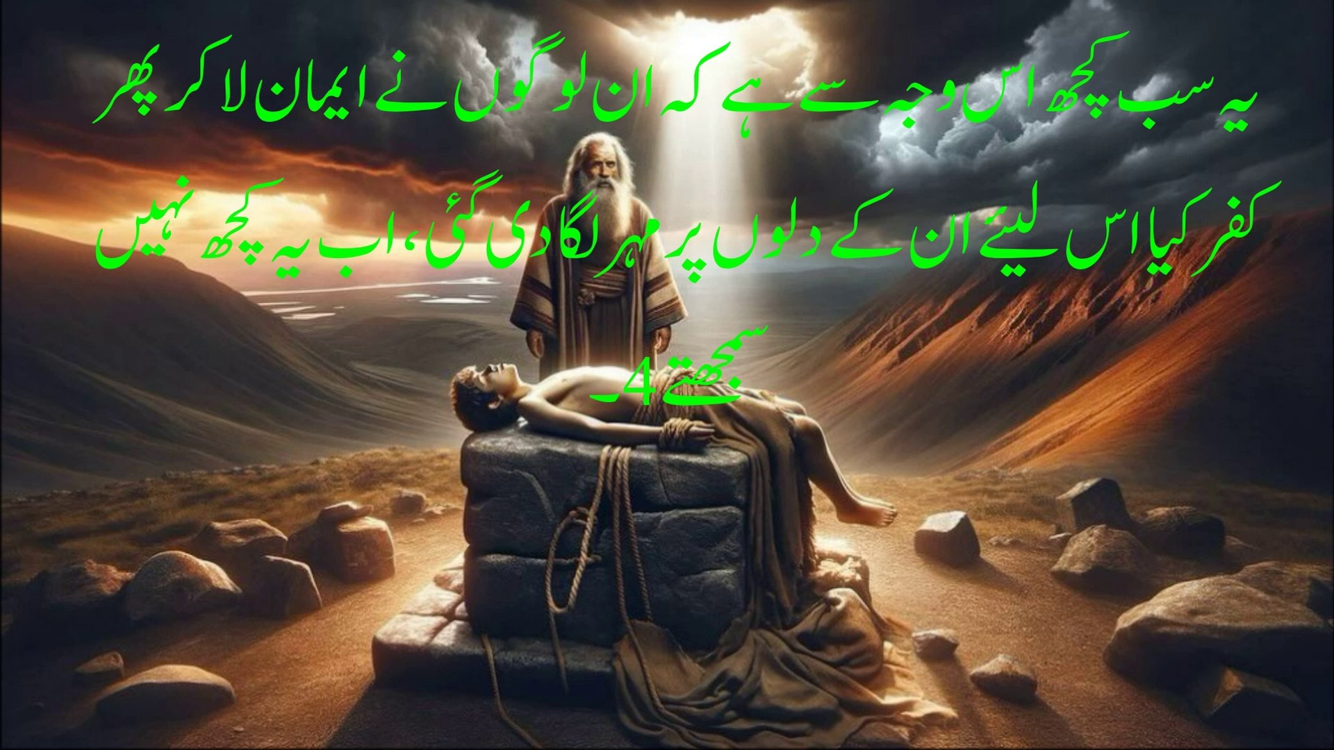 ⁣Surah Munafiqoon Urdu Translation | Surah Munafiqun With Urdu Translation