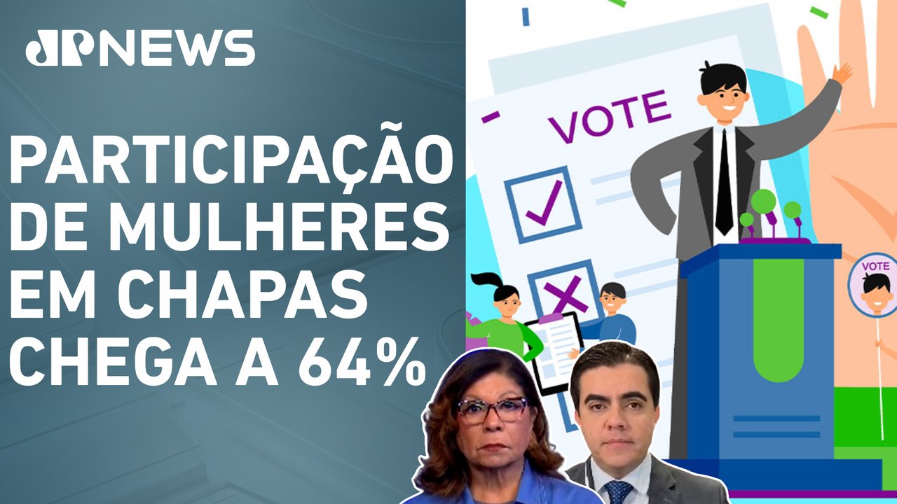 Campanha eleitoral nas ruas começa pra valer nas ruas a partir desta sexta (16)