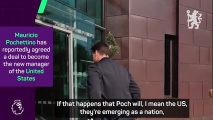 Postecoglou's advice for Pochettino ahead of reported United States move