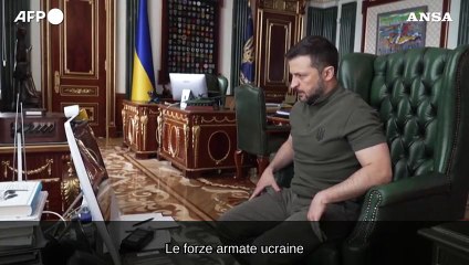 Ucraina, sotto il suo controllo 74 comunita' nella regione russa di Kursk