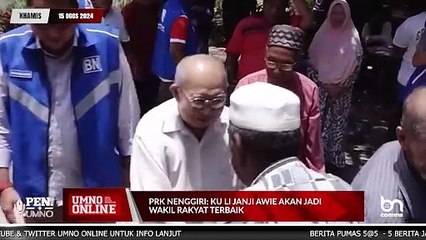 KHAMIS 15 OGOS 2024 - BERITA PEN.UMNO 5@5