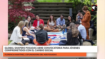 Global Shapers Posadas abre convocatoria para jóvenes comprometidos con el cambio social
