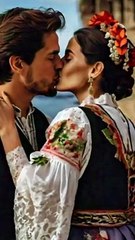 Portugal Kissing and hugging style