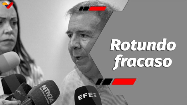 Con El Mazo Dando | Extrema derecha que fracasó el 28-J no presenta actas válidas ante el TSJ