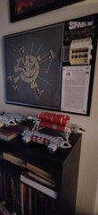 MPC/ROUND 2 SPACE_1999 MOONBASE ALPHA DISPLAY WITH LIGHTS AND SOUND