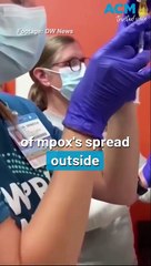 Mpox declared a global health emergency as first case is detected outside Africa