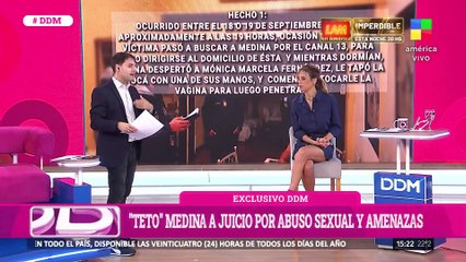El "Teto" Medina irá a juicio por abuso sexual agravado y amenazas coactivas