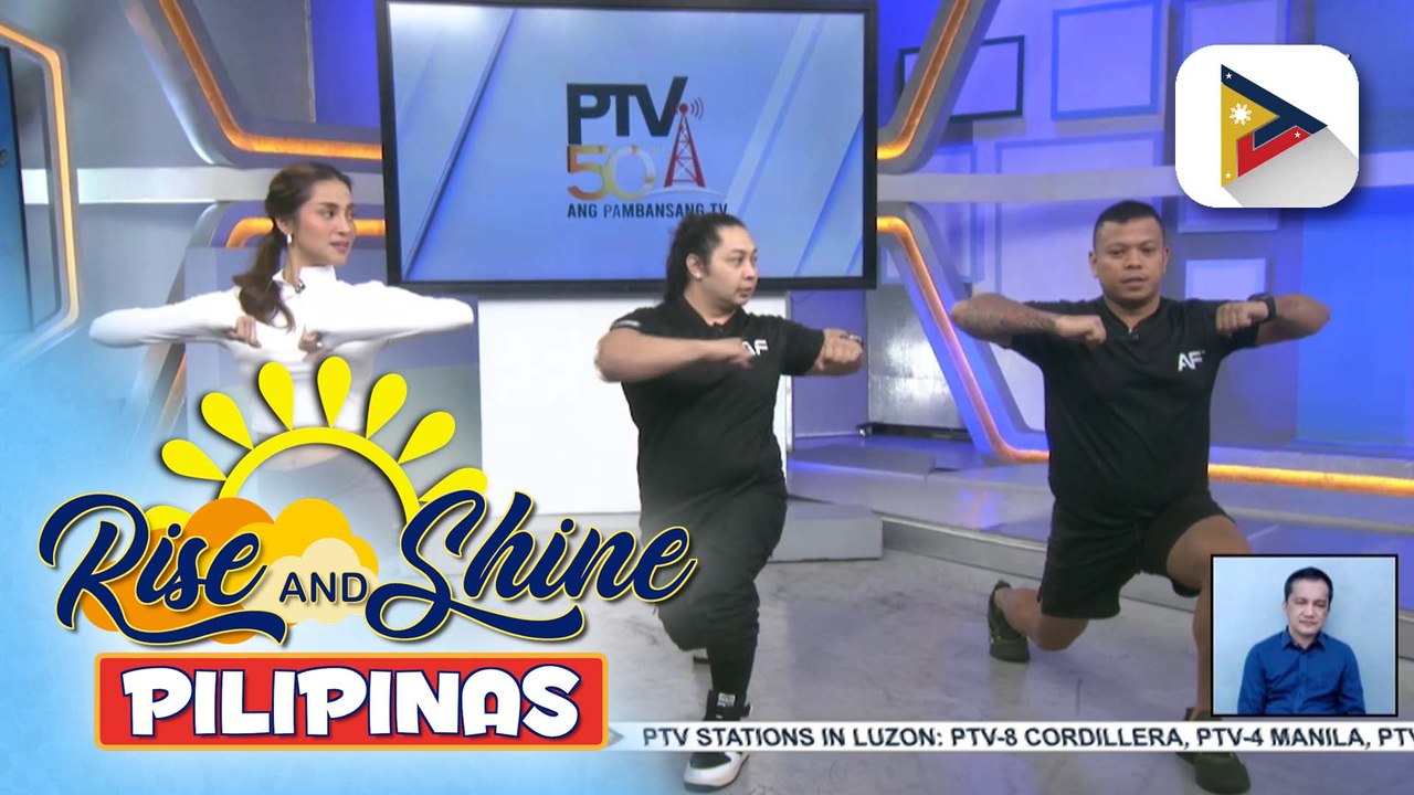 Fit na Fit Friday | Muscle, strength & flexibility exercise, alamin!