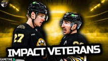 Which Bruins Veterans Will Be Most Impactful in 2024/25? | Poke the Bear