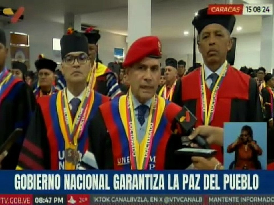 UNES egresa a más de 600 profesionales de estudios superiores para fortalecer la seguridad ciudadana