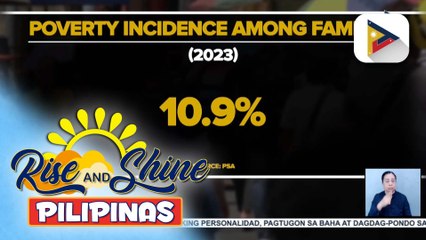 PSA, planong baguhin ang methodology at computation ng poverty incidence sa susunod na taon