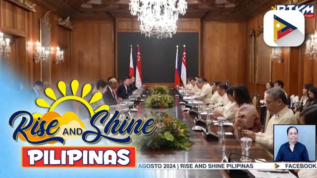 Ilang mahahalagang kasunduan, nilagdaan sa pagitan ng Pilipinas at Singapore; Iba pang MOUs, pinaplantsa na rin