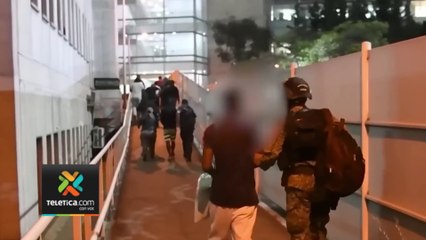 tn7-Clan del golfo es uno de los que tiene mayor penetración hacia centroamérica-150824