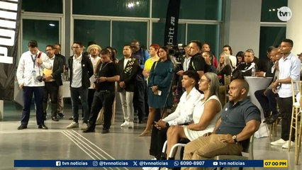 Presentación de la delegación de Panamá a Juegos Paralímpicos París 2024