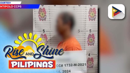Lalaki na kukuha ng police clearance sa Antipolo, arestado matapos madiskubreng wanted sa salang pagpatay