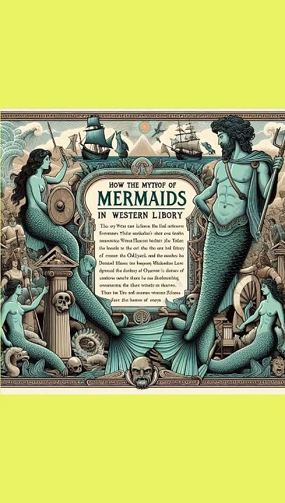 * El origen de las sirenas: Mitos y leyendas desde la Odisea - Vídeo ...