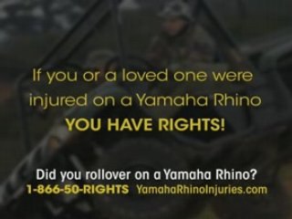 Yamaha Rhino Rollover Injuries