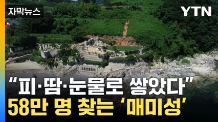 [자막뉴스] 태풍이 할퀸 자리...58만 명 방문하는 관광 명소로 / YTN