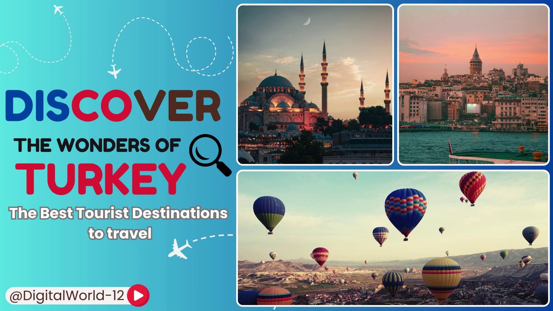 Discover Turkey: Turkey travel guide, Turkey travel video, Turkey travel tips #traveling #turkey